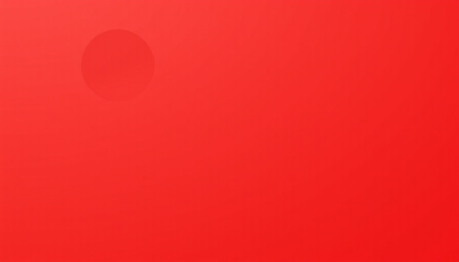 Solid red background related to University of Texas System drag show ban.