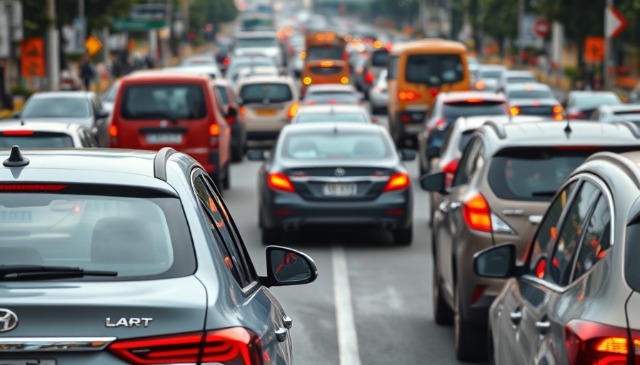 San Antonio breaking news: Traffic alert on congested road