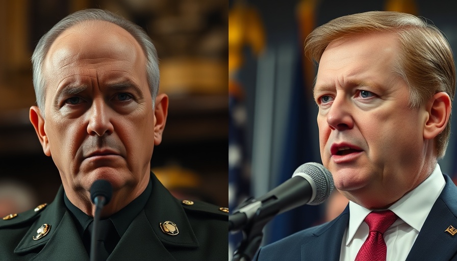 Political leaders in split screen, Venezuela sanctions context.