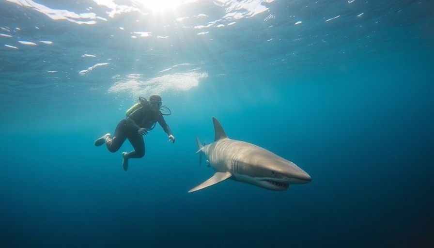 ‘The longer I left it, the more it was going to freak me out’: how Will returned to the water after a close call with a shark