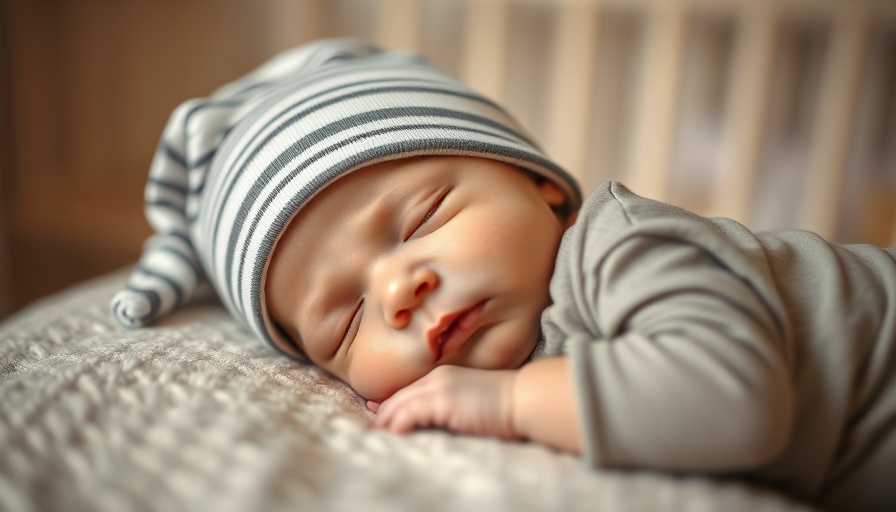 Peaceful newborn sleep in pediatric research setting.