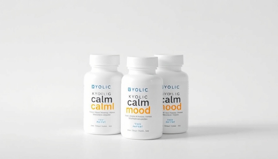 Kyolic Calm Mood supplements for natural stress and anxiety relief.