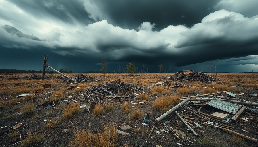 US death toll from extreme weather: stormy devastation.