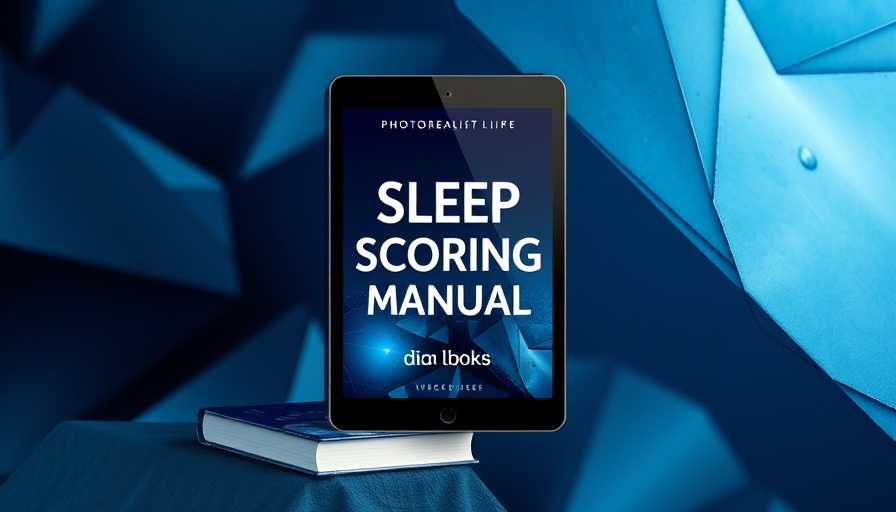 Promotional image for Scoring Manual Version 3 eBook, Tirzepatide OSA Treatment.