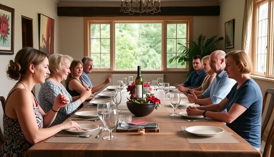 Dining across the divide: ‘She casts meditation as a cult. I don’t think retreats mean harm’