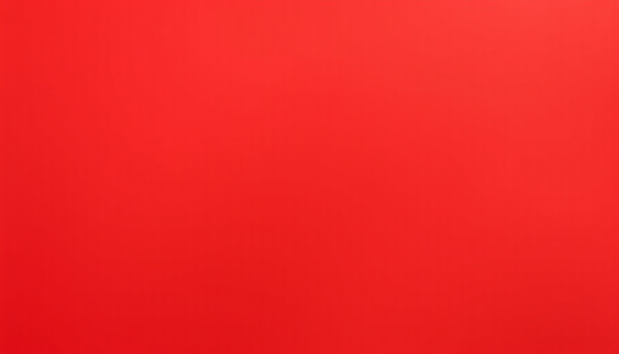 Plain red square image, minimalistic design.