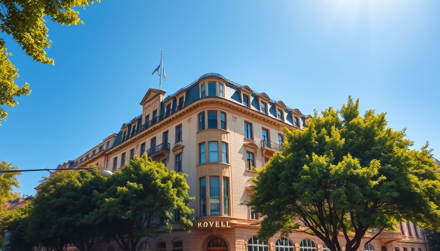 Gunter Hotel in San Antonio under renovation, historic architecture.