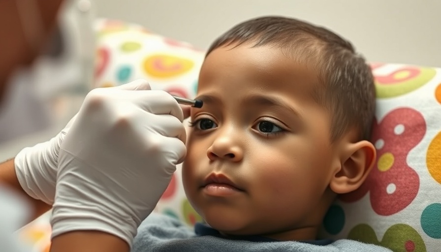 Boy examined for rash, related to measles outbreak in Texas and New Mexico.