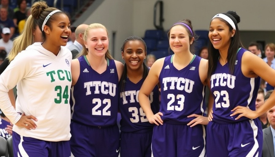 March Madness at home for Frogs as TCU women win 73-51 hosting for 1st time