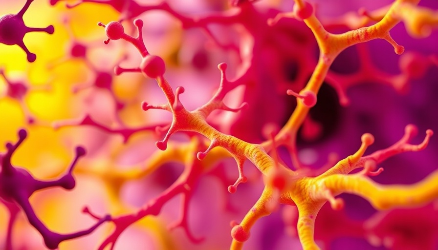 Colorful abstract representation of neuronal identity regulators.
