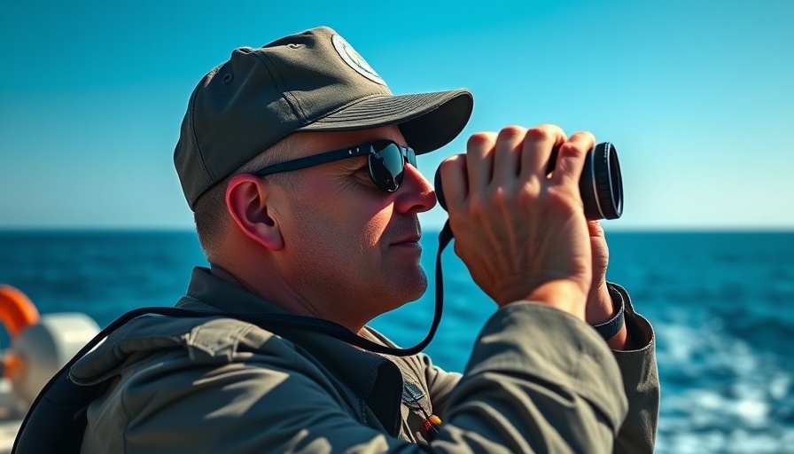Coast Guard officer searching for Florida boat capsizing on clear day