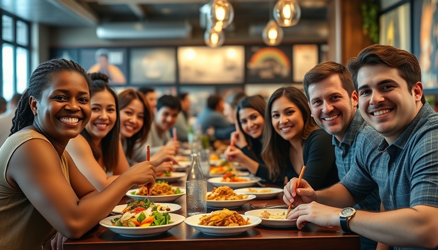 Diverse groups enjoying the best soups in San Antonio.