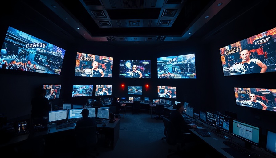 Radio Free Europe funding cuts lawsuit, news control room operations