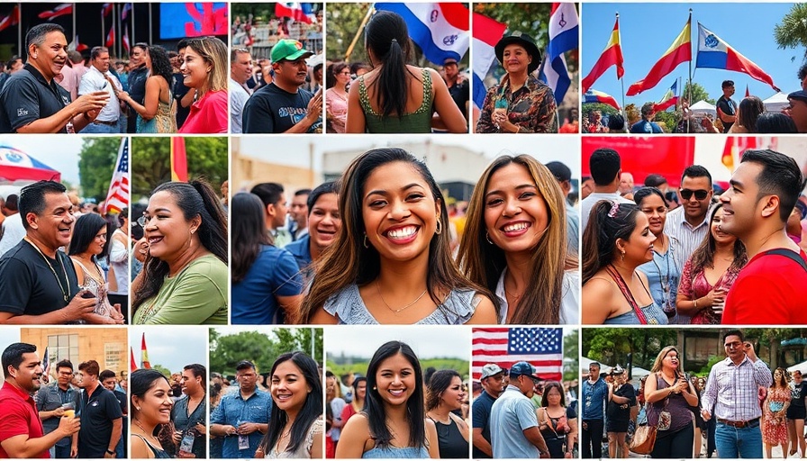 Vibrant collage of San Antonio weekend events activities.