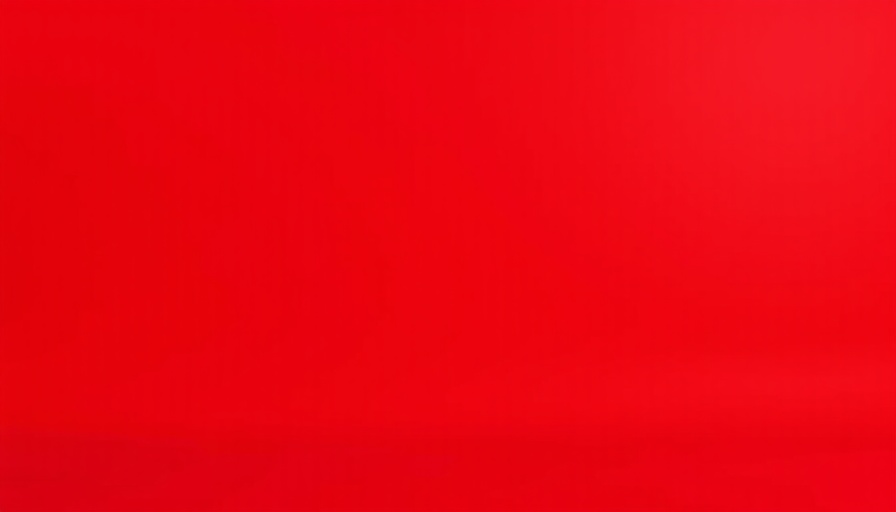 Minimalist red background symbolizing Texas DEI Debate.