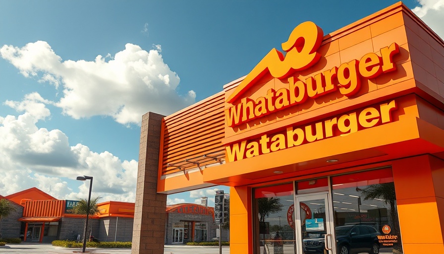 Whataburger storefront highlighting growth strategy.