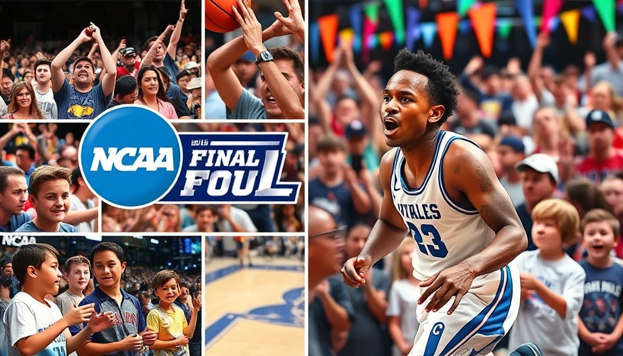 NCAA Men’s Final Four 2025 Events in San Antonio collage.