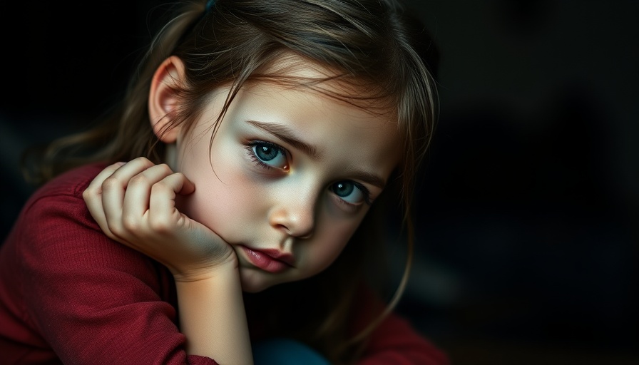 Young girl indoors representing Audrii's Law Texas