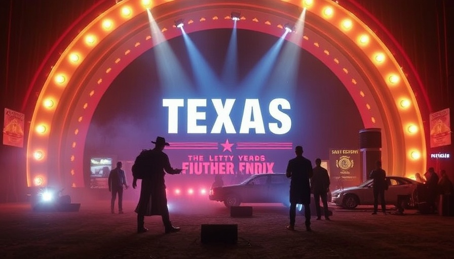 Is Texas on the verge of becoming the film capital of the world?