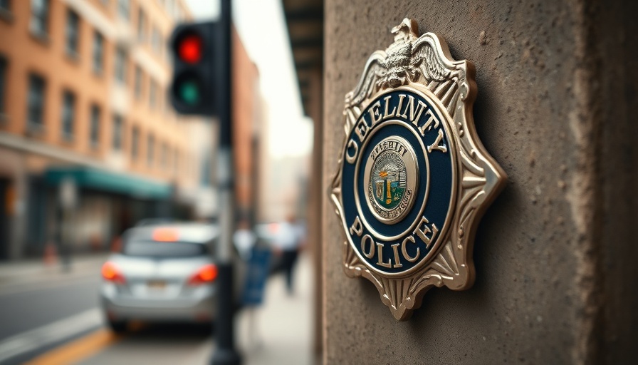 San Antonio Police badge symbolizing law enforcement.