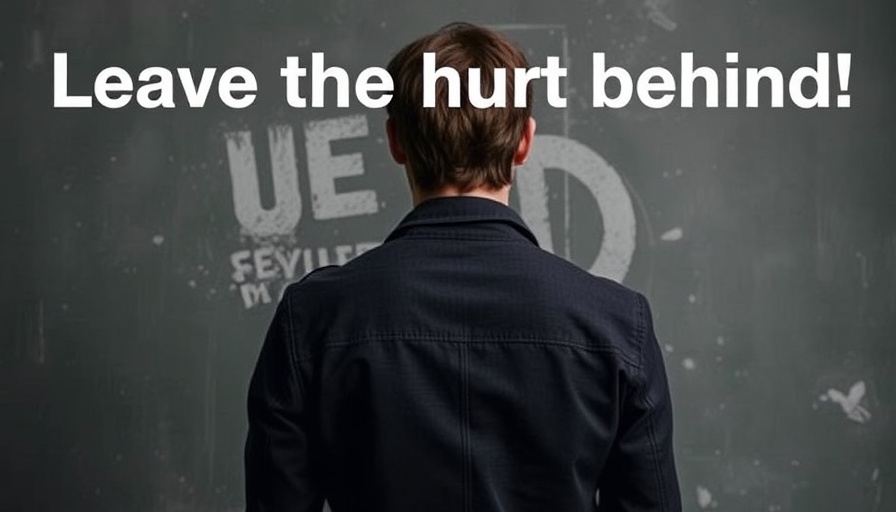 Leave the hurt behind! How to let go of a grudge