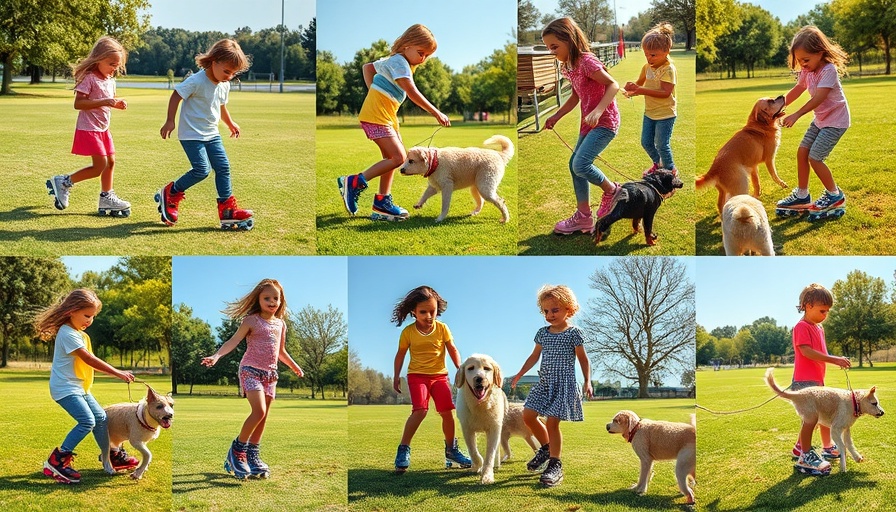 Children enjoying Houston activities for kids, vibrant collage.