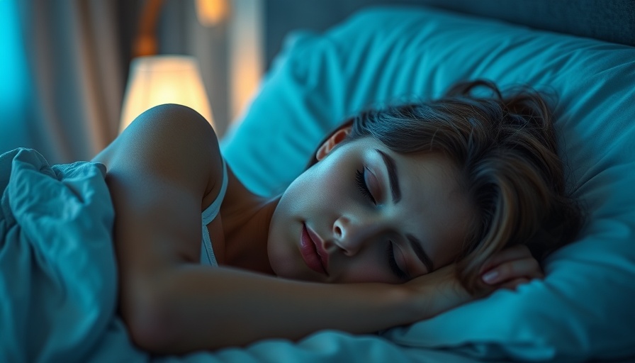 Peaceful sleeping woman illustrating optimal bedtime for heart health.