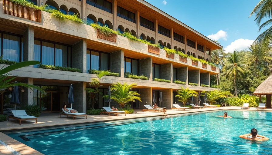 Waldorf Astoria Texas Hill Country resort with pool and greenery.