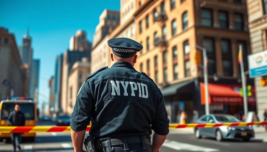 Police presence highlights rise of youth violence in NYC