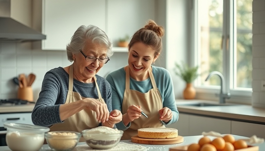 Providing dignified care to aging parents through bonding activities.