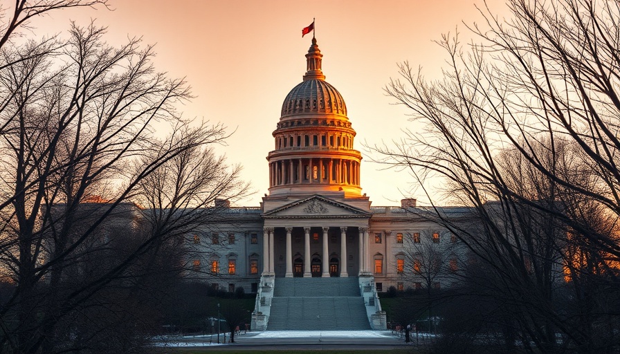 Maine capitol at sunset, officials reject ban discussion.