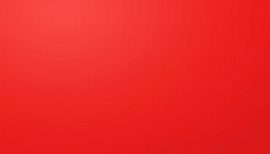 Solid red background image.