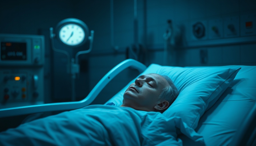 Serene comatose patient in hospital bed, exploring recovery potential.
