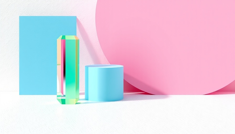 Colorful abstract shapes evoke hostile punctuation in texting.