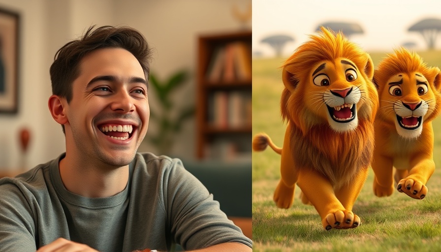 Kelvin Harrison Jr. exploring 'Mufasa's' musical influences with CGI lions.