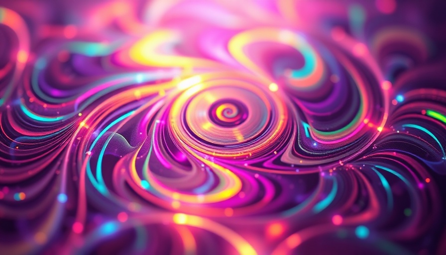 Colorful interference patterns in tungsten ditelluride visualized.