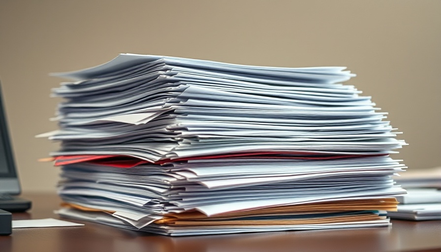 Stack of documents related to MIPS Deadline Extension.