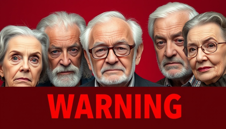 Diverse older adults cautioning against foods to avoid over 50.