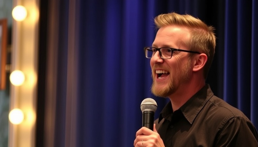 The death of my friend inspired me to follow my standup dreams