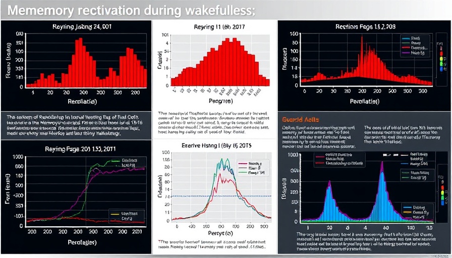 Scientific diagrams on memory reactivation during wakefulness.