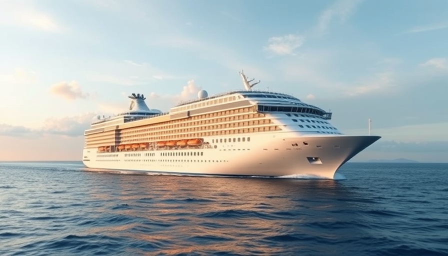 Majestic cruise ship on ocean, representing Princess Cruises cancellations Galveston.