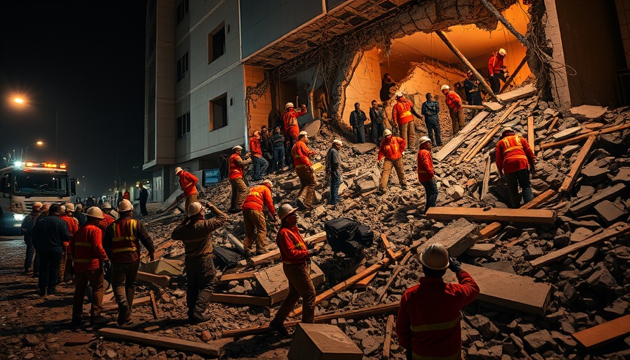 Rescue teams respond to Myanmar earthquake death toll aftermath.