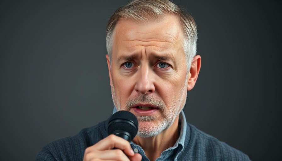 Electrolyte Deficiency Symptoms discussion by a middle-aged man in studio.