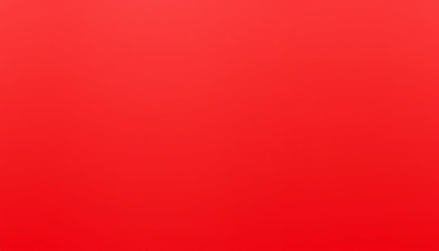 Plain red background