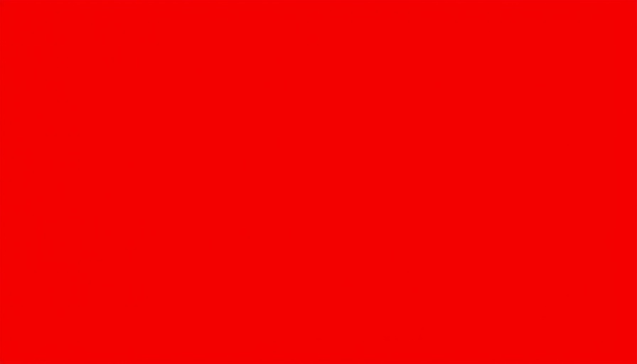 Solid red square with no features.