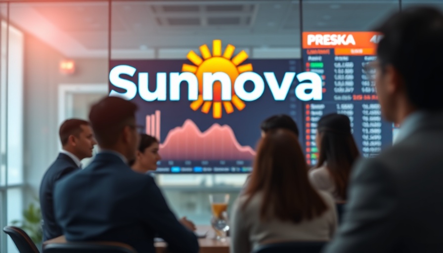 Sunnova shareholder rights plan discussion in office.
