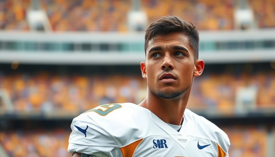 NFL news roundup: Player in white jersey on field.