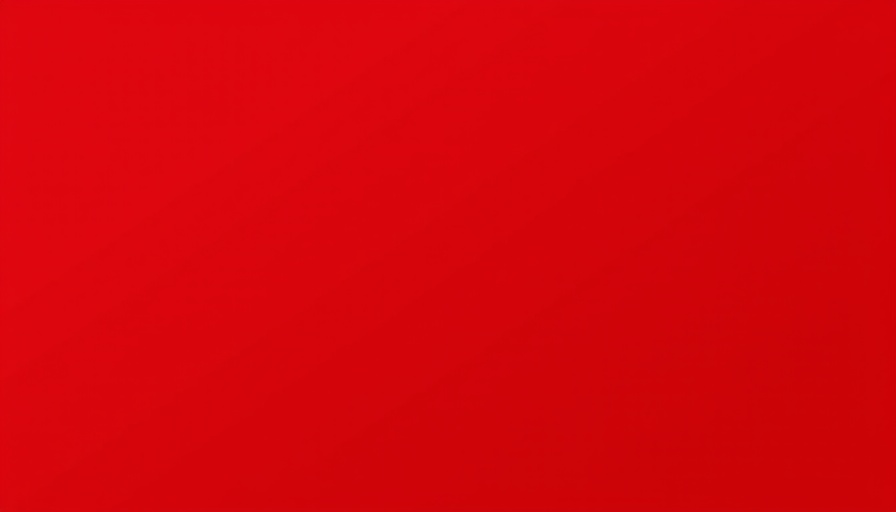 Solid red color background