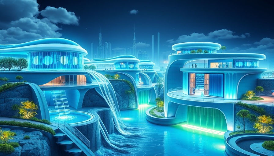Innovative water conservation solutions addressing Texas water crisis.