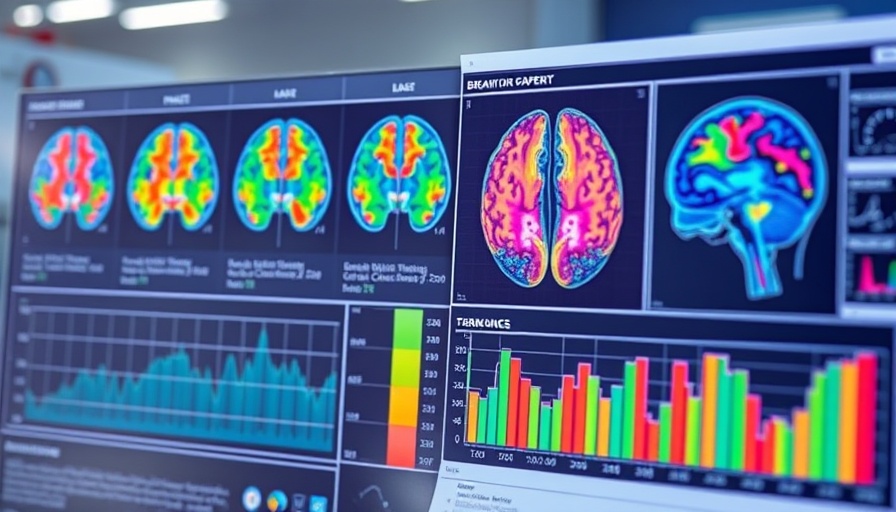 Colorful brain imaging analysis showing Ritalin ADHD efficacy.